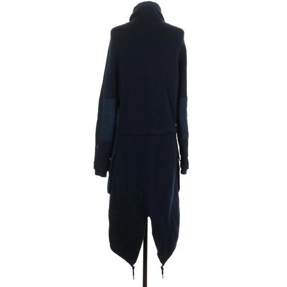 Free People Surplus Navy Coat Jacket - Picture 3 of 4